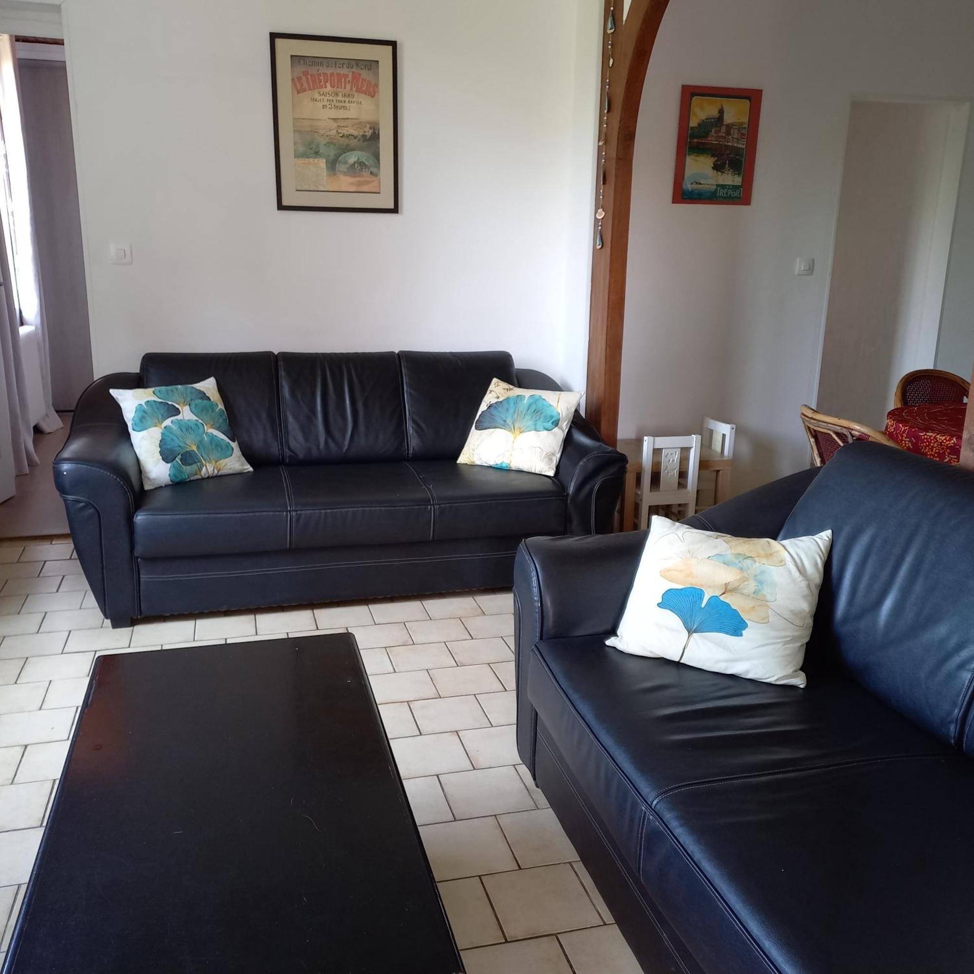 Maison Avec Jardin A Mers Les Bains Экстерьер фото